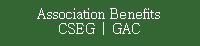 Association Benefits